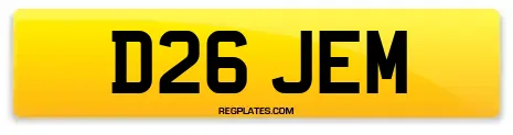 D26 JEM