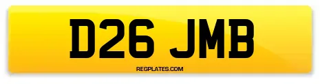 D26 JMB
