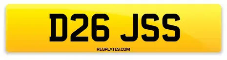 D26 JSS