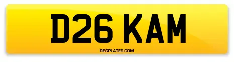 D26 KAM