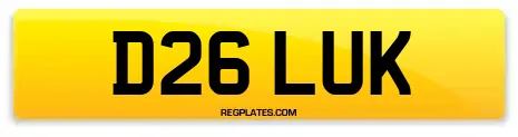 D26 LUK