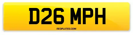 D26 MPH