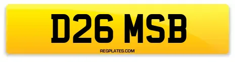 D26 MSB