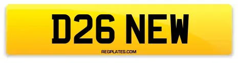 D26 NEW