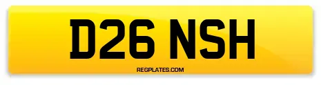 D26 NSH