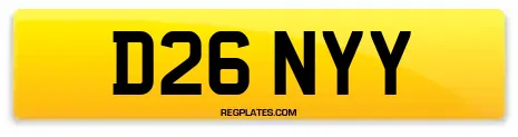 D26 NYY