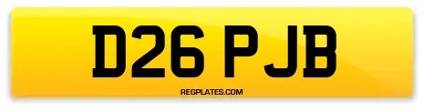 D26 PJB