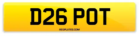 D26 POT
