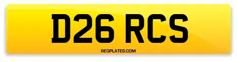 D26 RCS