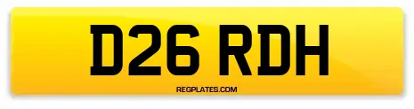 D26 RDH