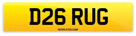 D26 RUG