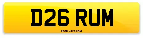 D26 RUM