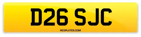 D26 SJC