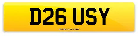D26 USY