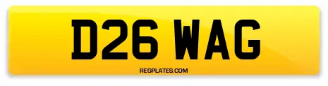 D26 WAG