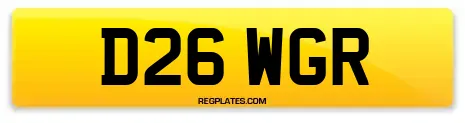 D26 WGR