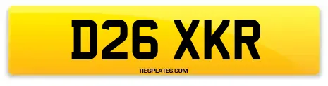 D26 XKR