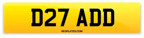 D27 ADD
