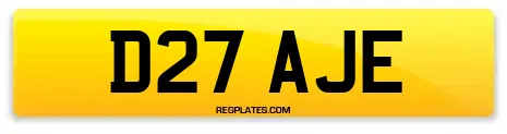 D27 AJE