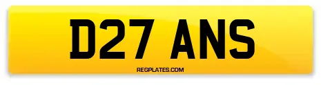 D27 ANS
