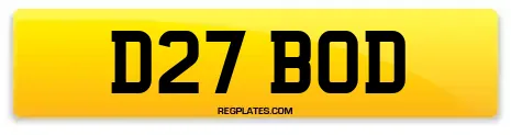 D27 BOD