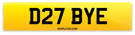 D27 BYE