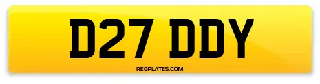 D27 DDY