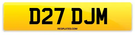D27 DJM