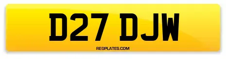D27 DJW