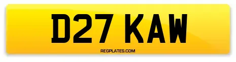 D27 KAW