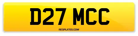 D27 MCC