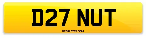 D27 NUT
