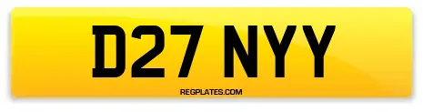 D27 NYY