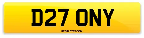 D27 ONY