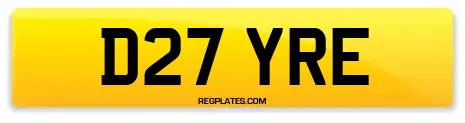 D27 YRE