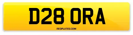 D28 ORA