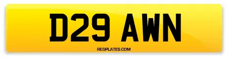 D29 AWN