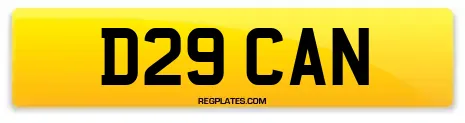 D29 CAN