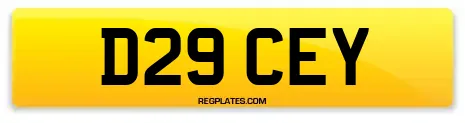 D29 CEY