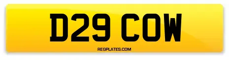 D29 COW