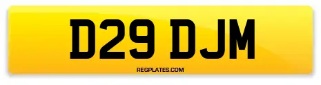 D29 DJM