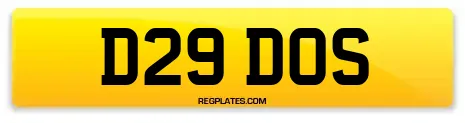 D29 DOS