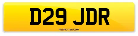 D29 JDR