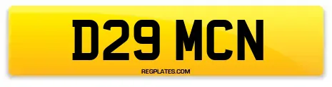 D29 MCN