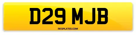 D29 MJB