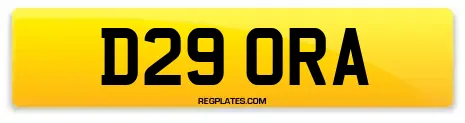 D29 ORA
