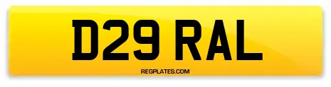 D29 RAL