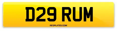 D29 RUM