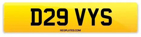D29 VYS