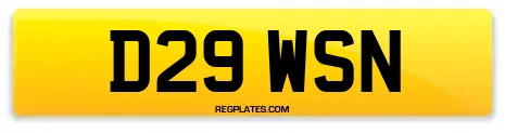 D29 WSN